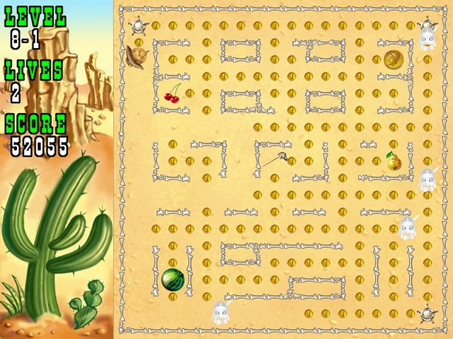 Pacmania Gold Screenshot
